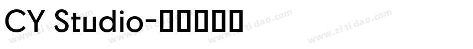 CY Studio字体转换